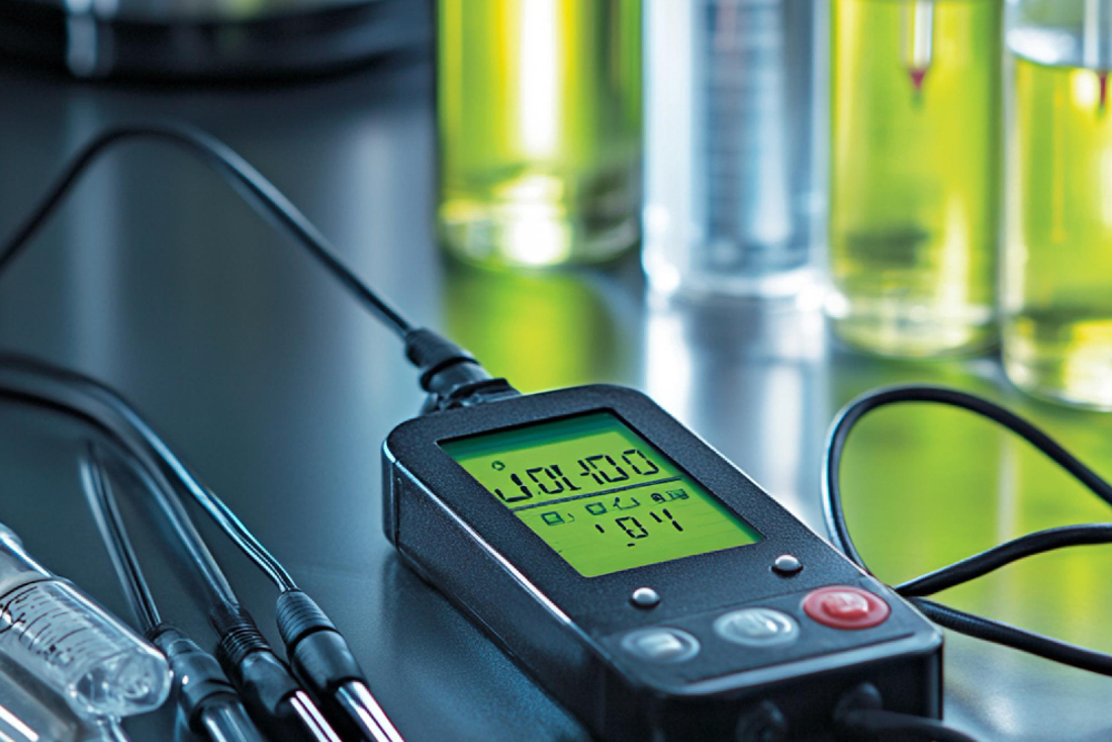 How To Calibrate A pH Meter With Buffer Solutions
