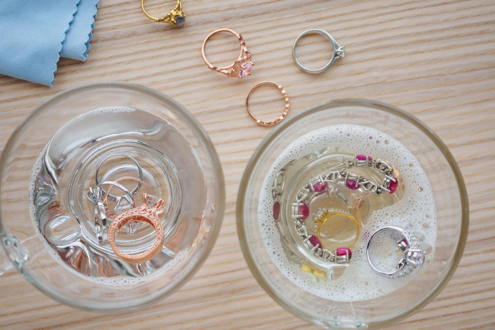 How to Clean Silver Jewelry At Home: 9 Safe Methods