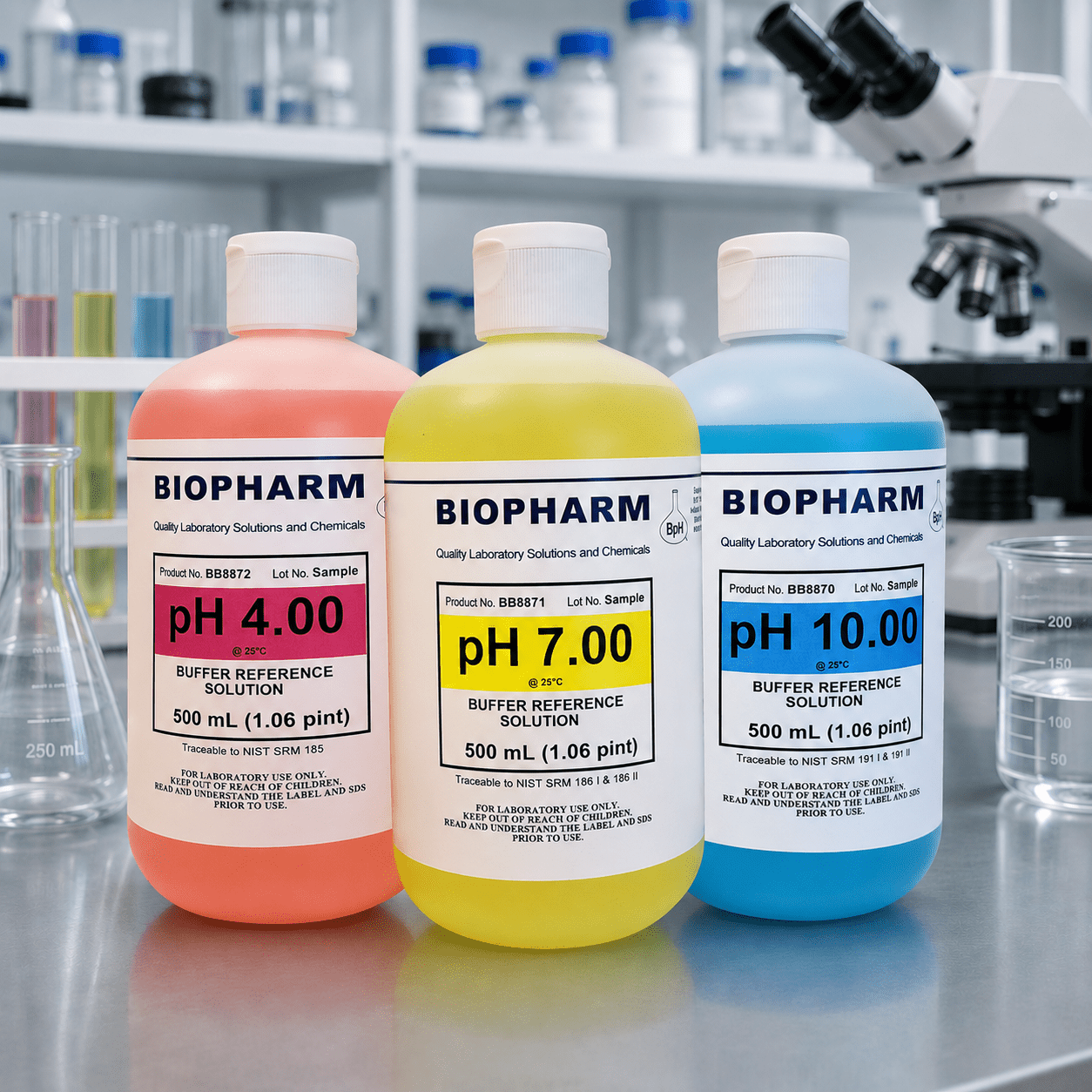 pH Calibration Kits