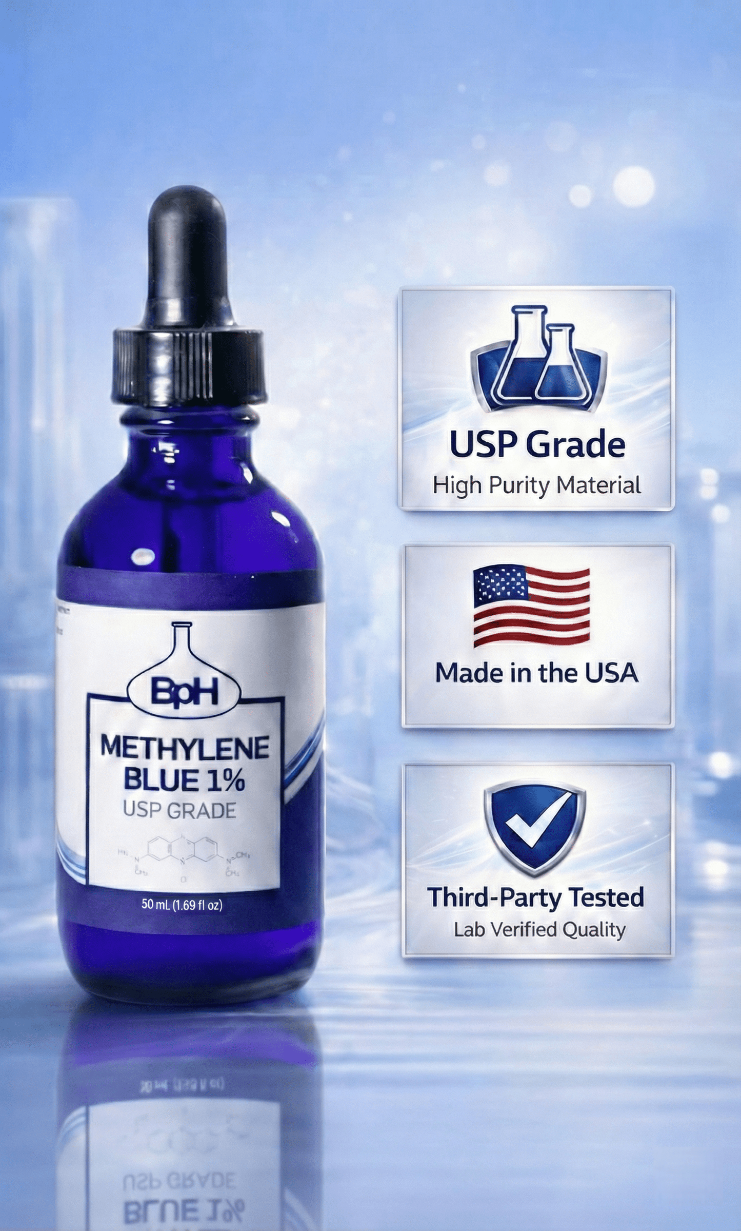 BpH Methylene Blue Just the Facts